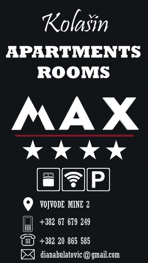 Апартаменты Max Колашин-44