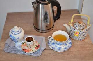 Апартаменты Max Колашин Двухместный номер с 1 кроватью или 2 отдельными кроватями и дополнительной кроватью-9