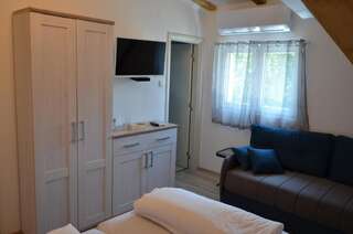 Апартаменты Max Колашин Двухместный номер с 1 кроватью или 2 отдельными кроватями и дополнительной кроватью-12