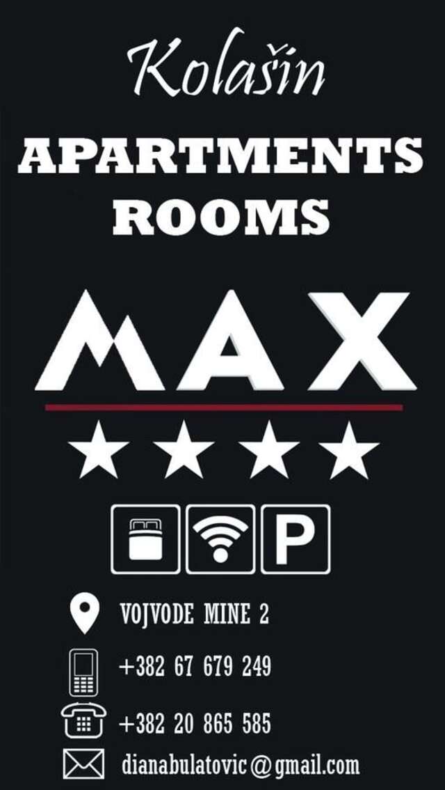 Апартаменты Max Колашин-43