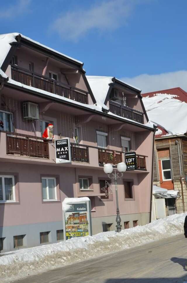 Апартаменты Max Колашин-47